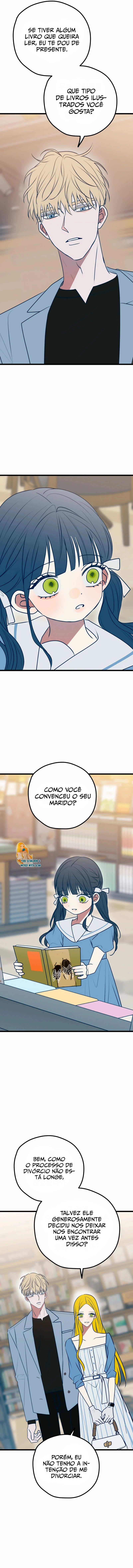O Lixo pertence à Lata de Lixo! Capítulo 106 Página 17