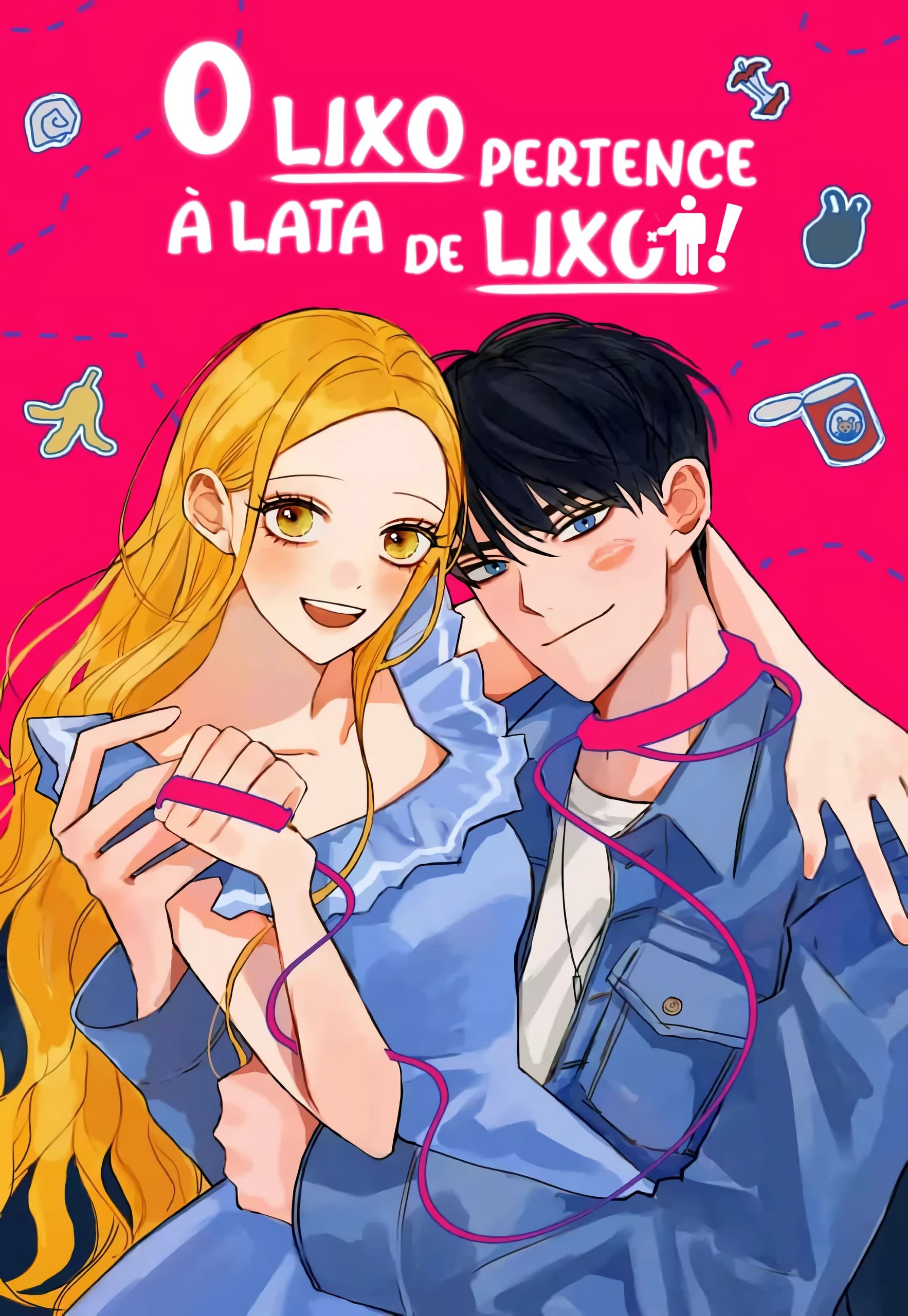 O Lixo pertence à Lata de Lixo! Capítulo 106 Página 4