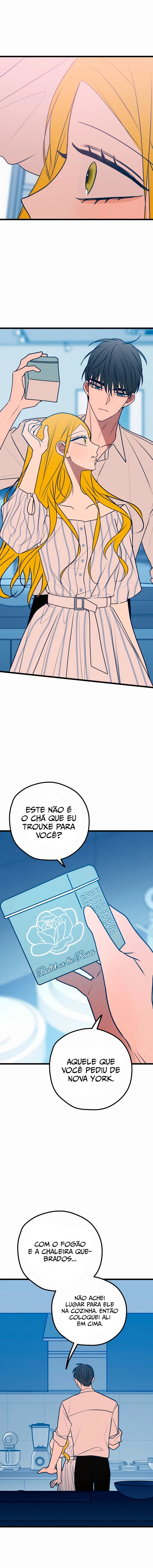 O Lixo pertence à Lata de Lixo! Capítulo 106 Página 8