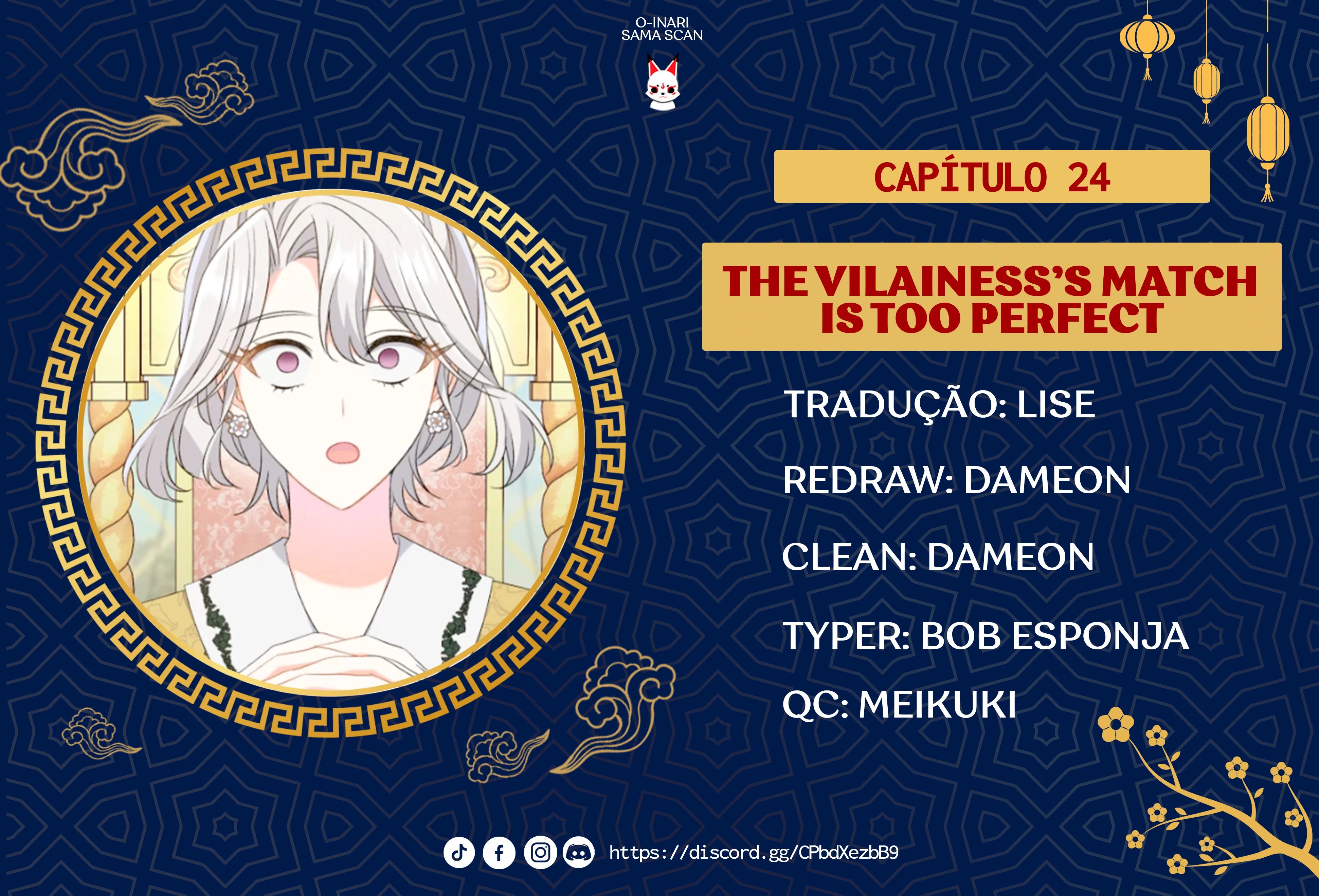 O Namorado da Vilã é Perfeito Demais Capítulo 24 Página 1