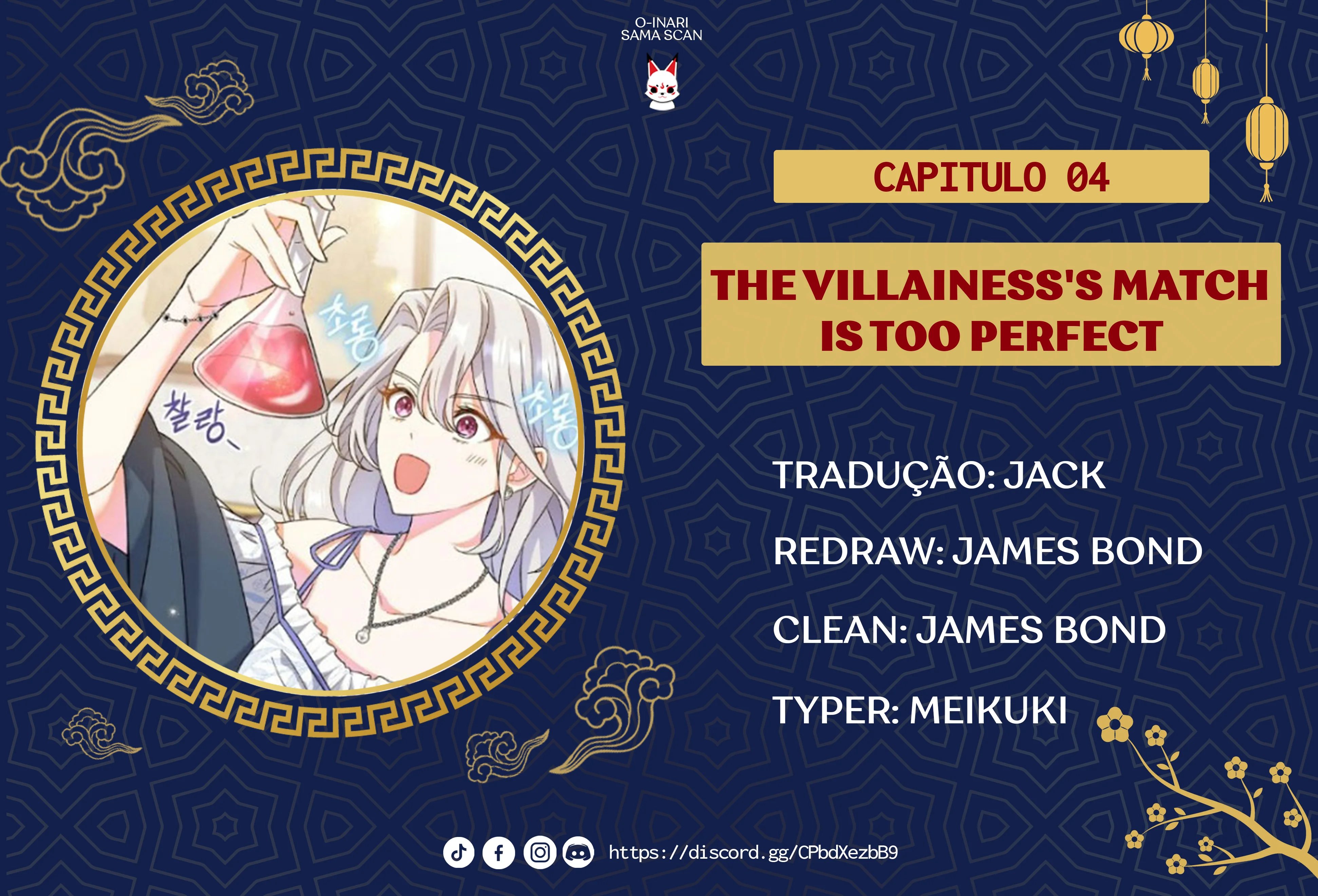 O Namorado da Vilã é Perfeito Demais Capítulo 4 Página 1