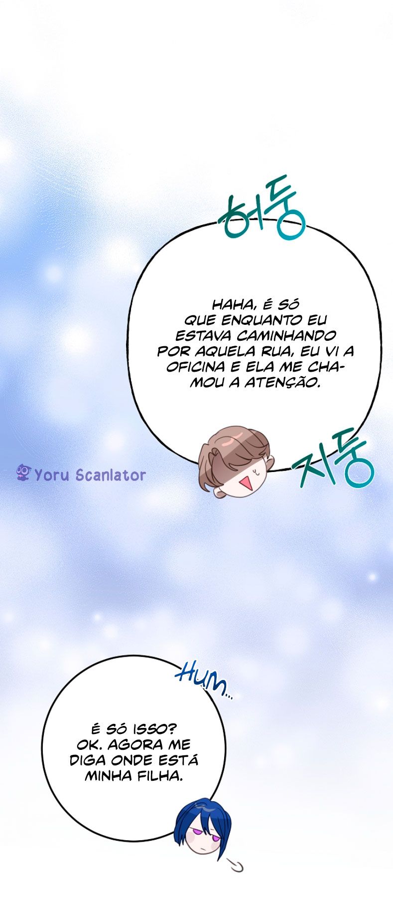 O Negócio está fechado por causa dos pais Tirânicos Capítulo 5 Página 5