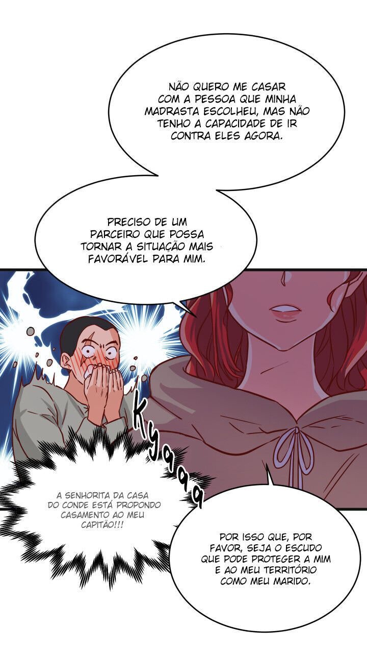 O Pedido de Casamento de Priscilla Capítulo 5 Página 16