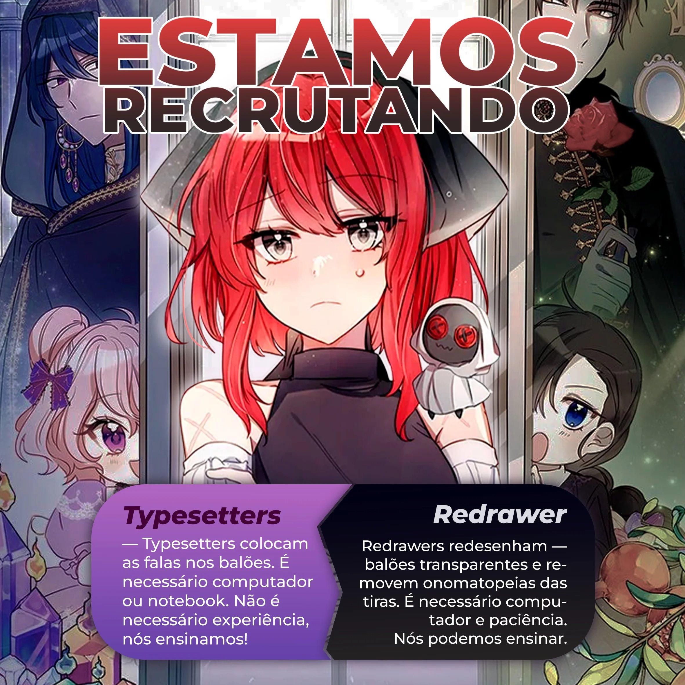O protagonista Obcecado me tornou a Principal Capítulo 6 Página 66