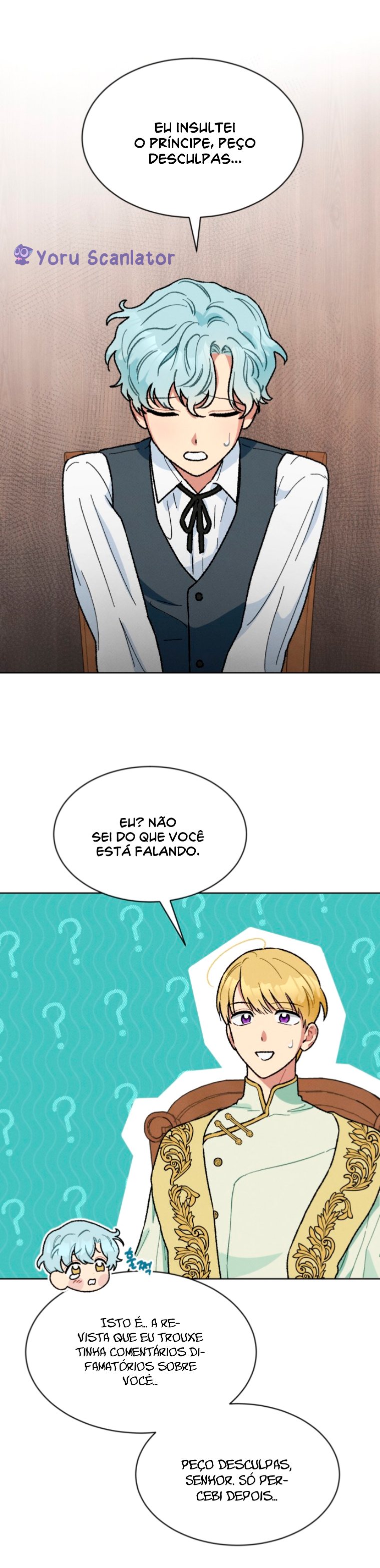 O Que Acontece Quando o Segundo Protagonista Masculino Entra em Greve Capítulo 6 Página 12