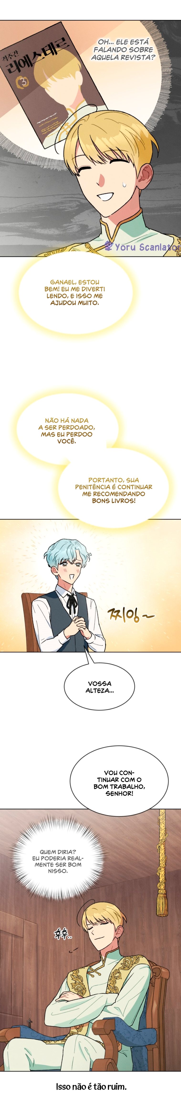O Que Acontece Quando o Segundo Protagonista Masculino Entra em Greve Capítulo 6 Página 13