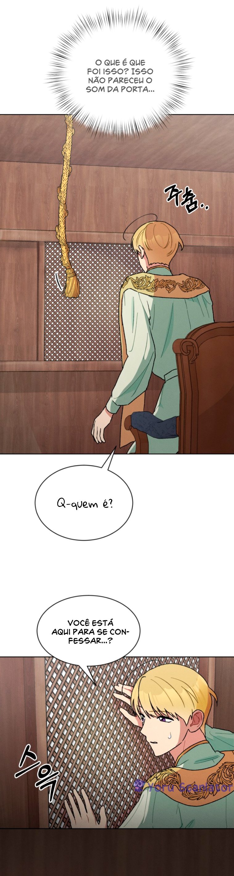 O Que Acontece Quando o Segundo Protagonista Masculino Entra em Greve Capítulo 6 Página 21