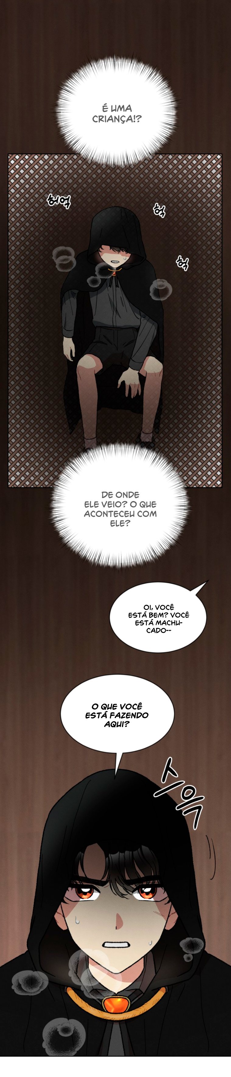 O Que Acontece Quando o Segundo Protagonista Masculino Entra em Greve Capítulo 6 Página 22