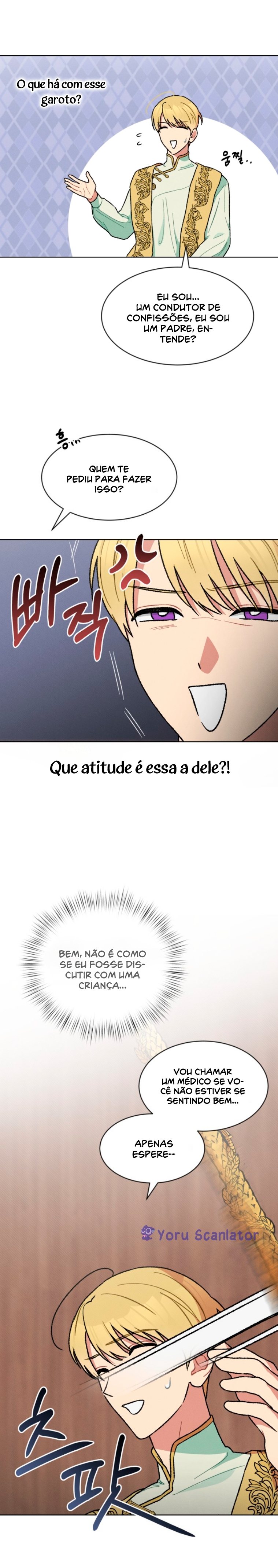 O Que Acontece Quando o Segundo Protagonista Masculino Entra em Greve Capítulo 6 Página 23