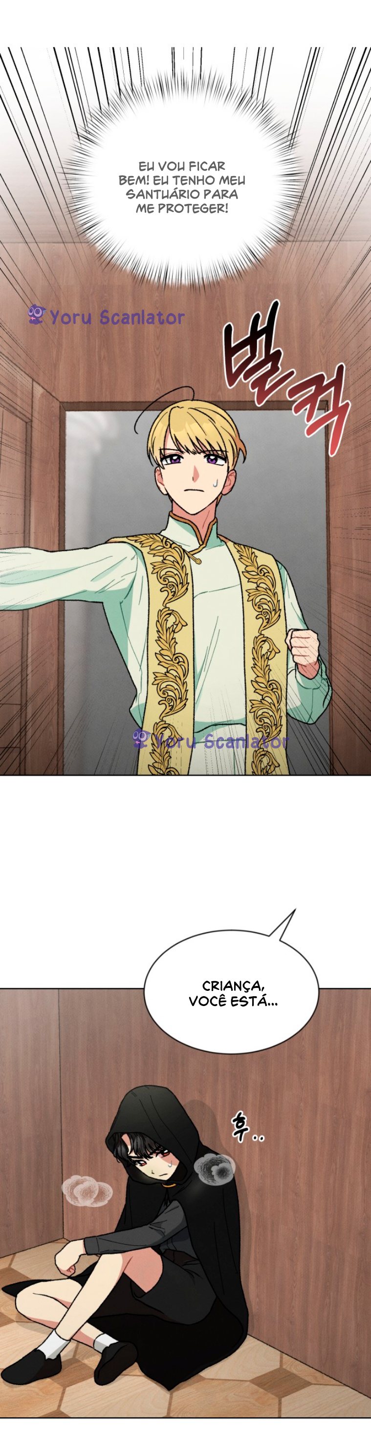 O Que Acontece Quando o Segundo Protagonista Masculino Entra em Greve Capítulo 6 Página 27