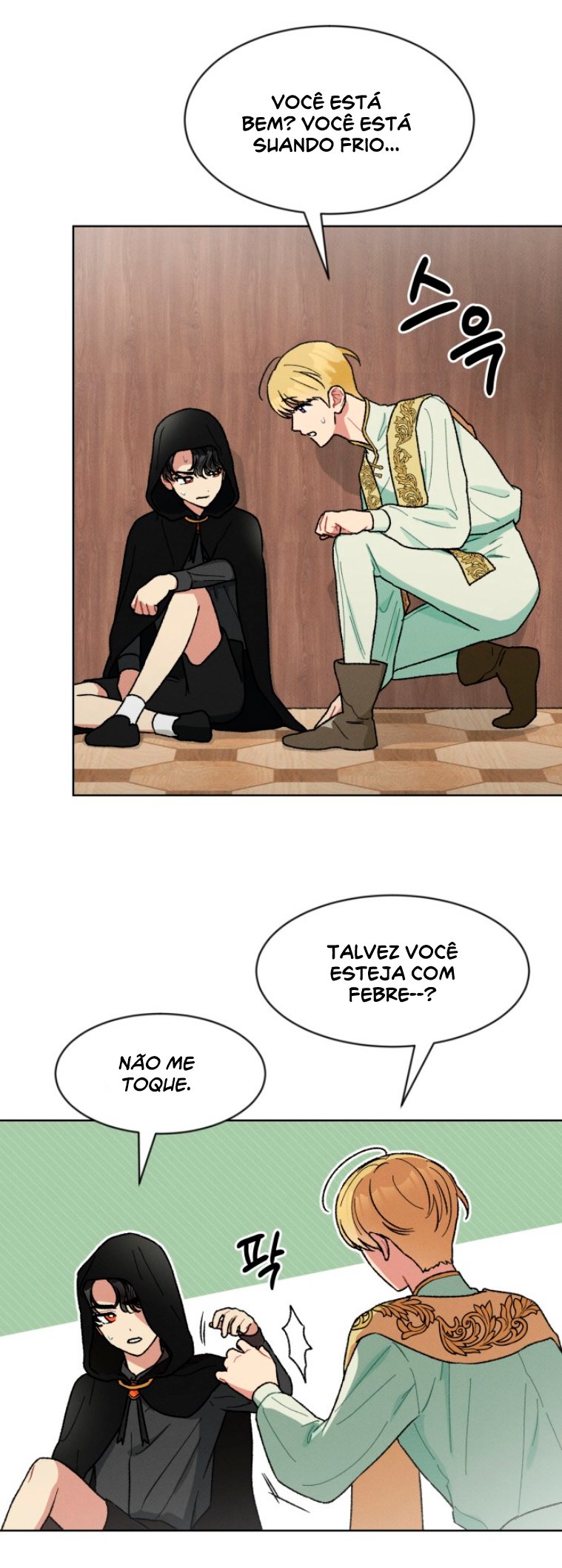 O Que Acontece Quando o Segundo Protagonista Masculino Entra em Greve Capítulo 6 Página 28