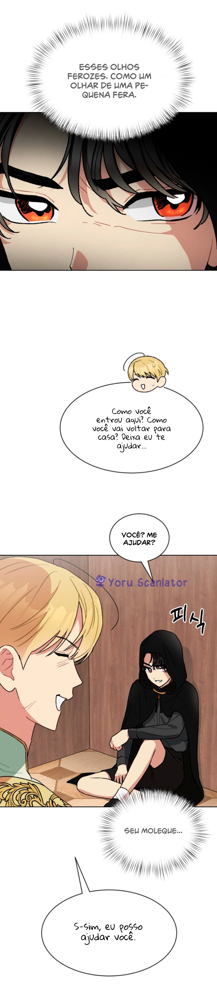 O Que Acontece Quando o Segundo Protagonista Masculino Entra em Greve Capítulo 6 Página 29