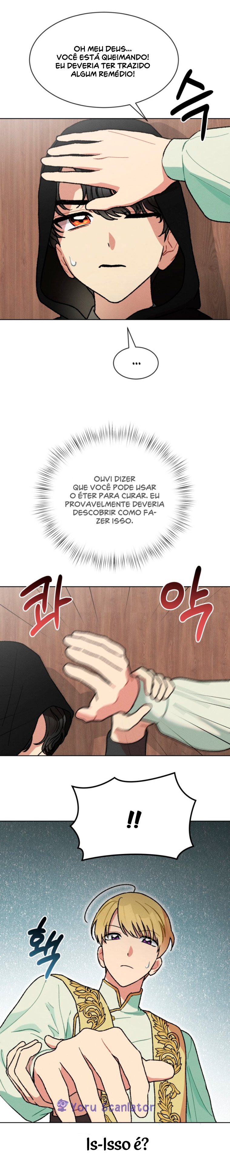 O Que Acontece Quando o Segundo Protagonista Masculino Entra em Greve Capítulo 6 Página 30