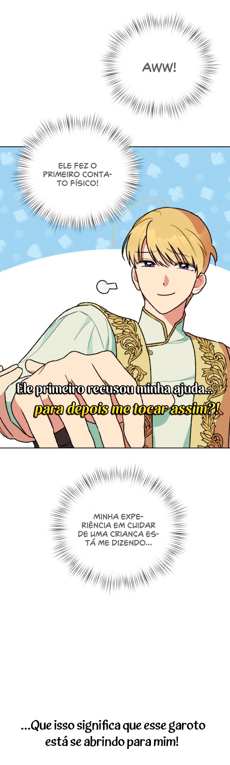 O Que Acontece Quando o Segundo Protagonista Masculino Entra em Greve Capítulo 6 Página 31
