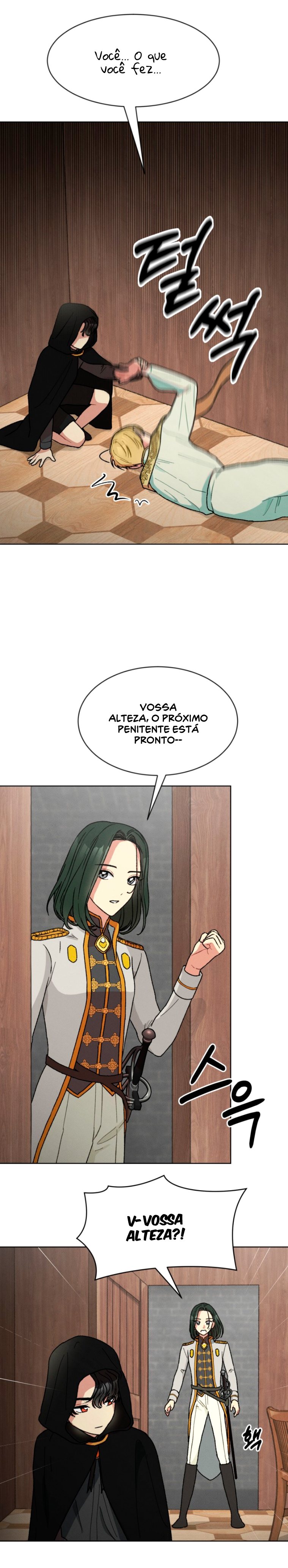 O Que Acontece Quando o Segundo Protagonista Masculino Entra em Greve Capítulo 6 Página 33