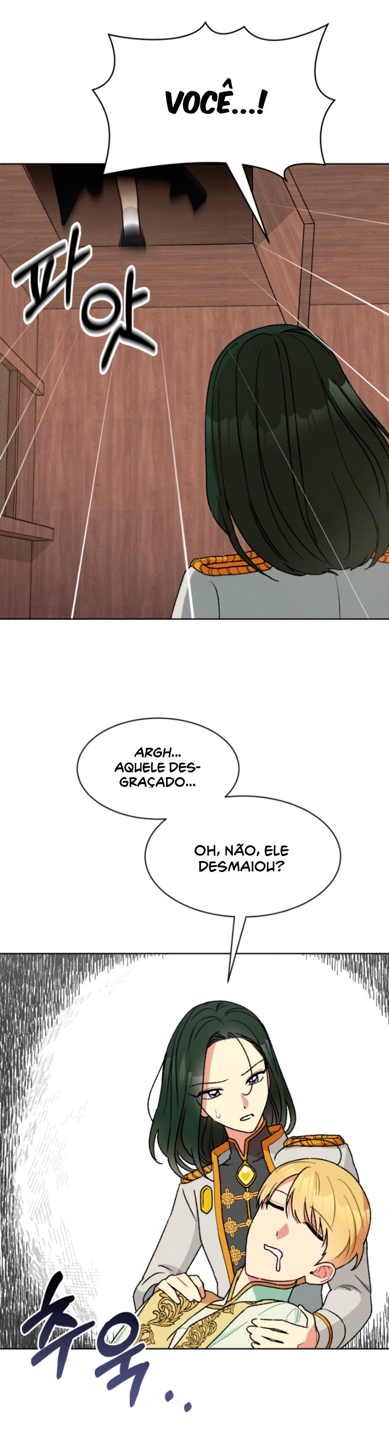 O Que Acontece Quando o Segundo Protagonista Masculino Entra em Greve Capítulo 6 Página 34