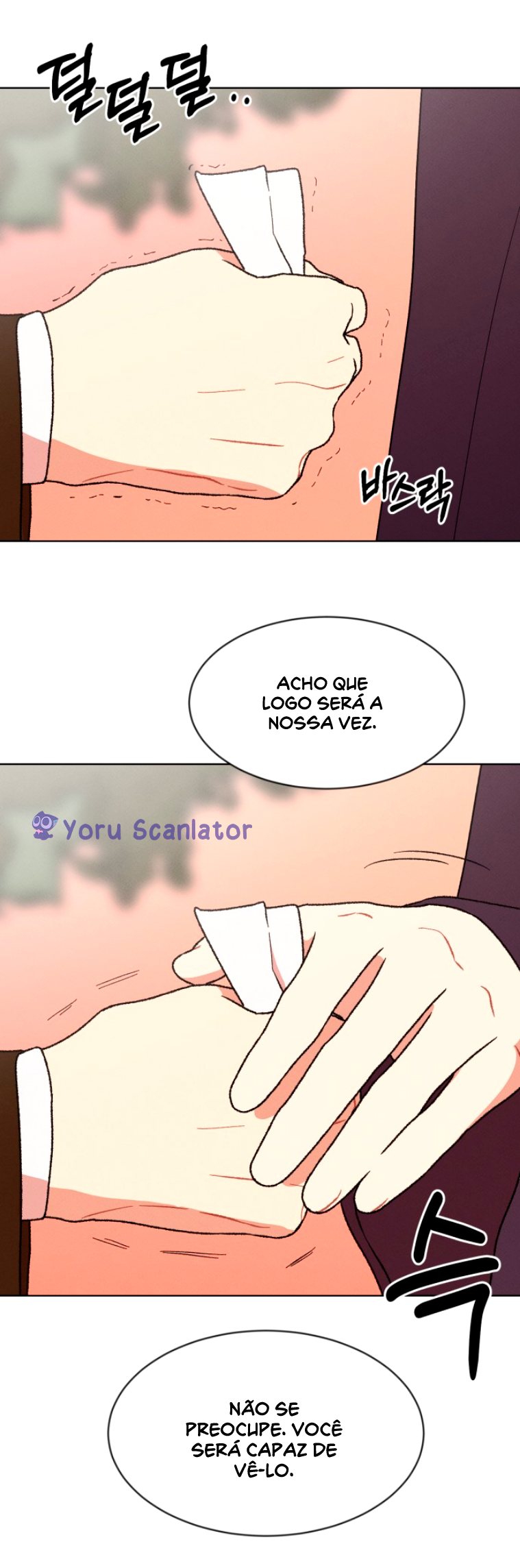 O Que Acontece Quando o Segundo Protagonista Masculino Entra em Greve Capítulo 6 Página 36