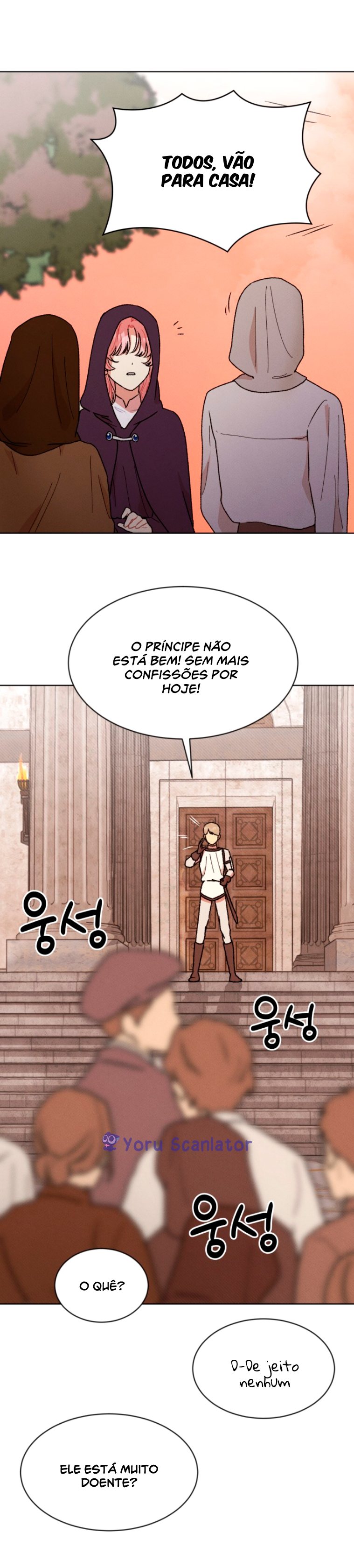O Que Acontece Quando o Segundo Protagonista Masculino Entra em Greve Capítulo 6 Página 37