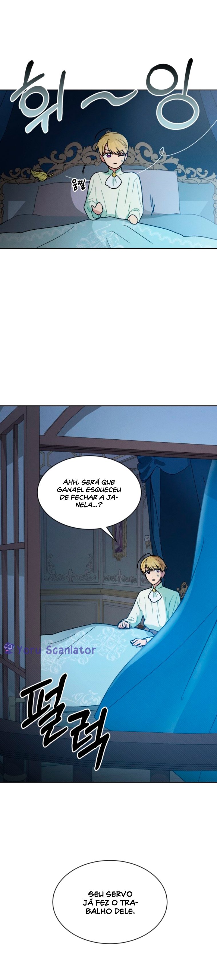 O Que Acontece Quando o Segundo Protagonista Masculino Entra em Greve Capítulo 6 Página 42