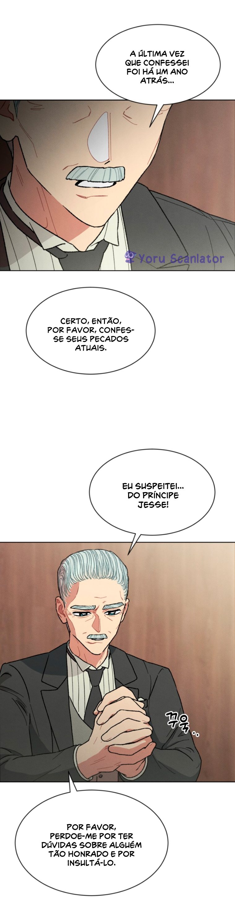 O Que Acontece Quando o Segundo Protagonista Masculino Entra em Greve Capítulo 6 Página 8