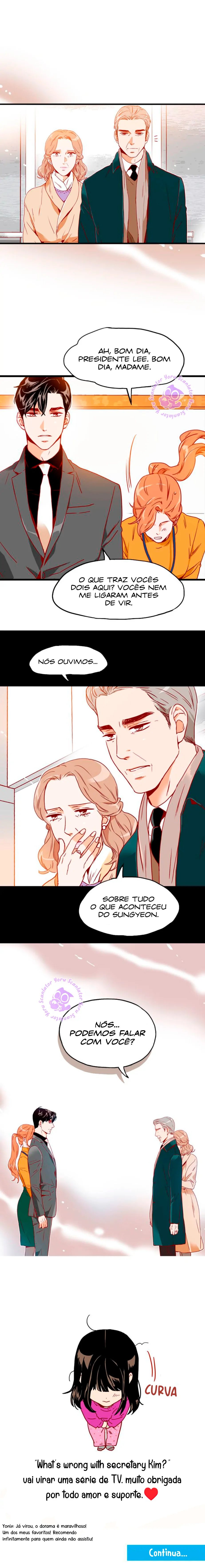 O que há de Errado com a Secretária Kim? Capítulo 67 Página 14