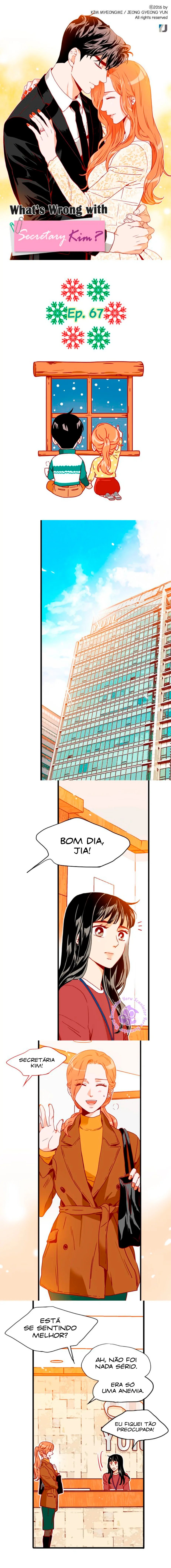 O que há de Errado com a Secretária Kim? Capítulo 67 Página 2