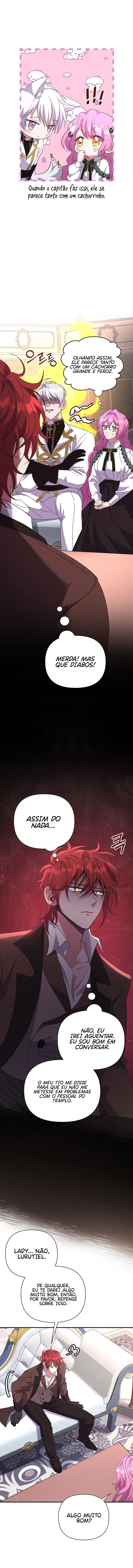 O Segundo Protagonista Obsessivo se Tornou Louco Capítulo 6 Página 9