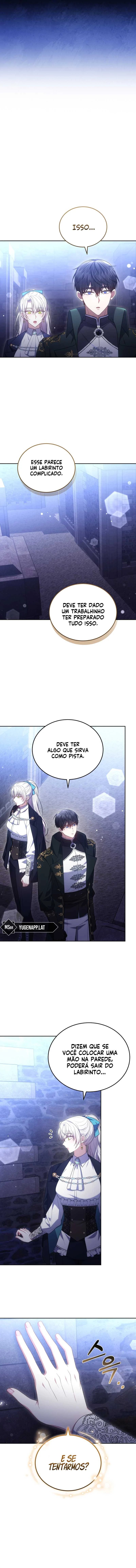O Sobrinho do Protagonista Gosta Muito de Mim Capítulo 95 Página 9