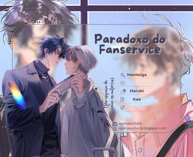 Paradoxo do Fanservice Capítulo 7 Página 1