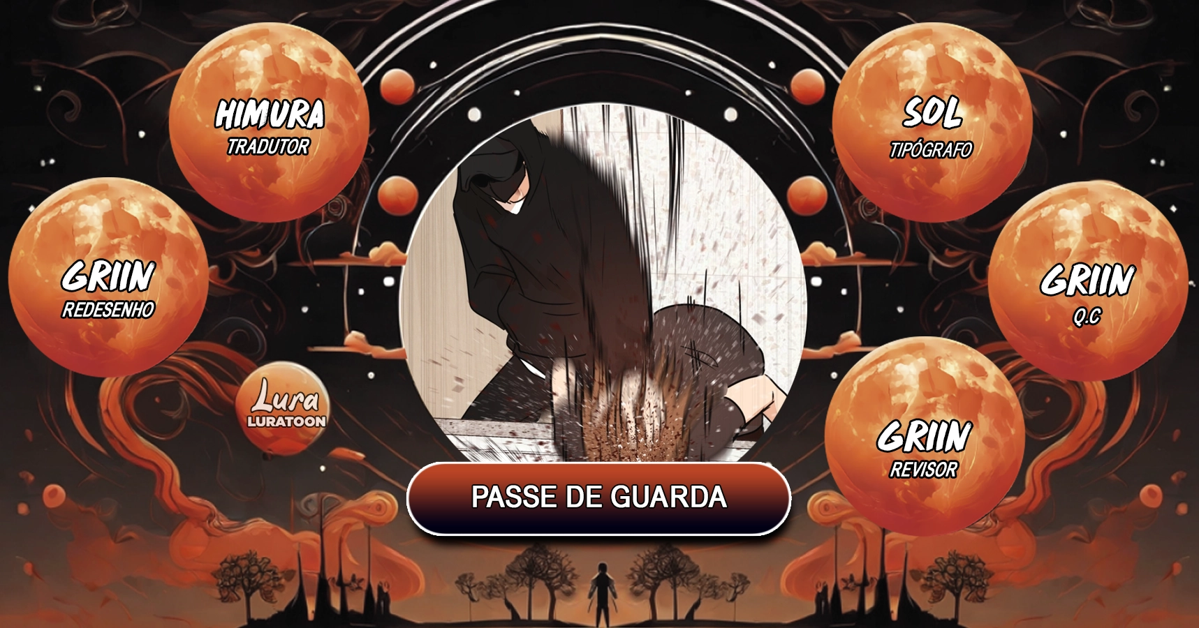 Passe de guarda Capítulo 102 Página 1