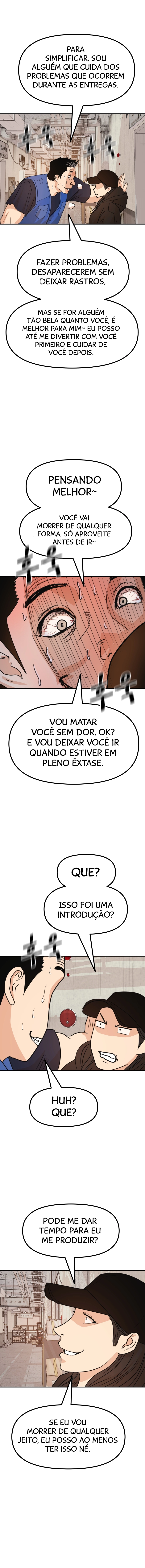 Passe de guarda Capítulo 102 Página 11