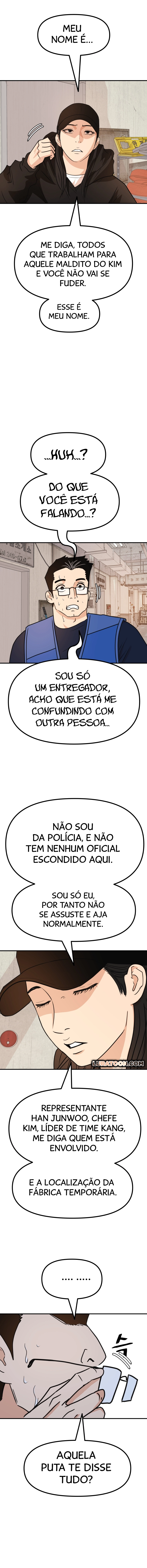 Passe de guarda Capítulo 102 Página 9