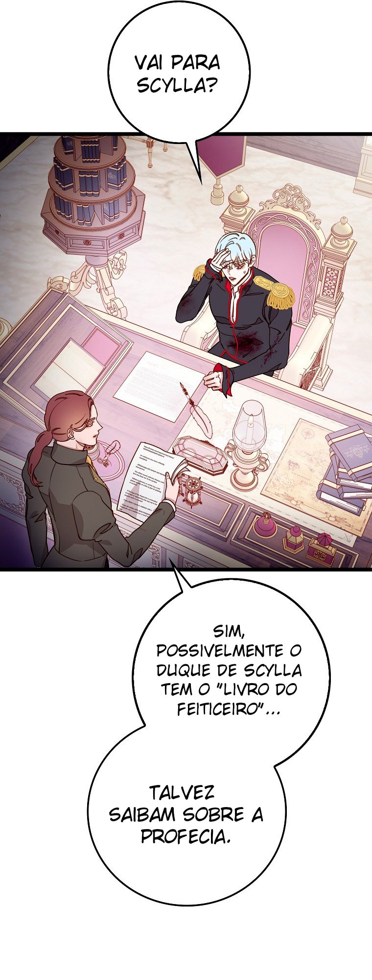 Por Favor, Se Esqueça Sobre Vivian Capítulo 7 Página 22