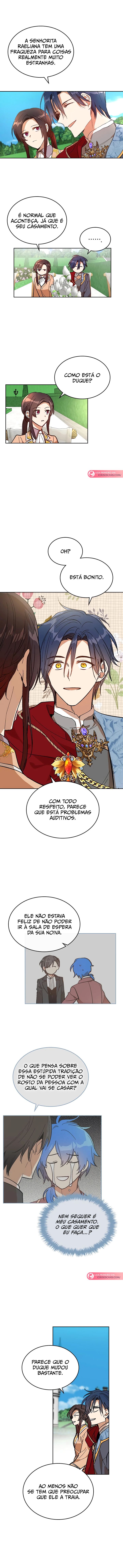 Por que Raeliana acabou na Mansão do Duque Capítulo 156 Página 3
