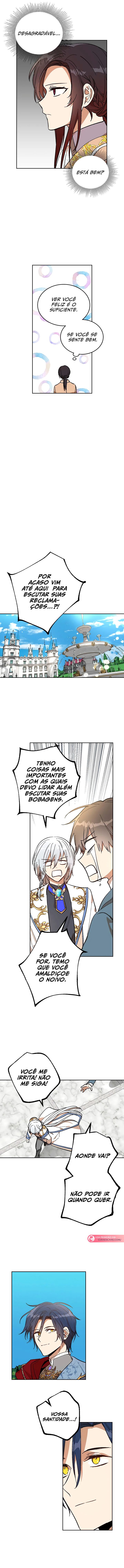 Por que Raeliana acabou na Mansão do Duque Capítulo 156 Página 4