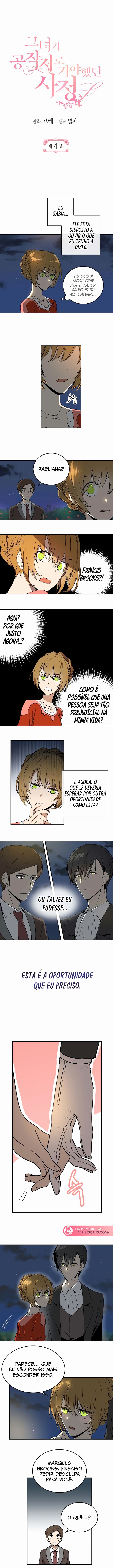 Por que Raeliana acabou na Mansão do Duque Capítulo 4 Página 2
