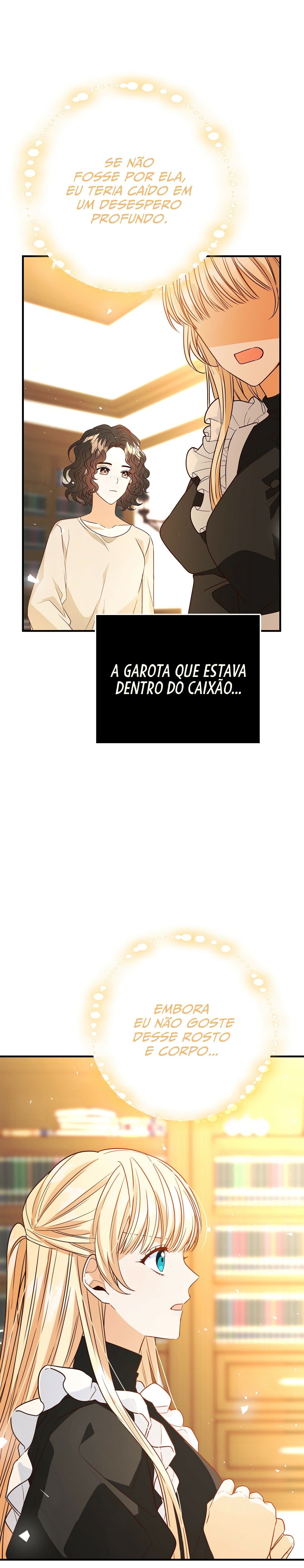 Por que uma vilã teria virtudes? Capítulo 4 Página 29