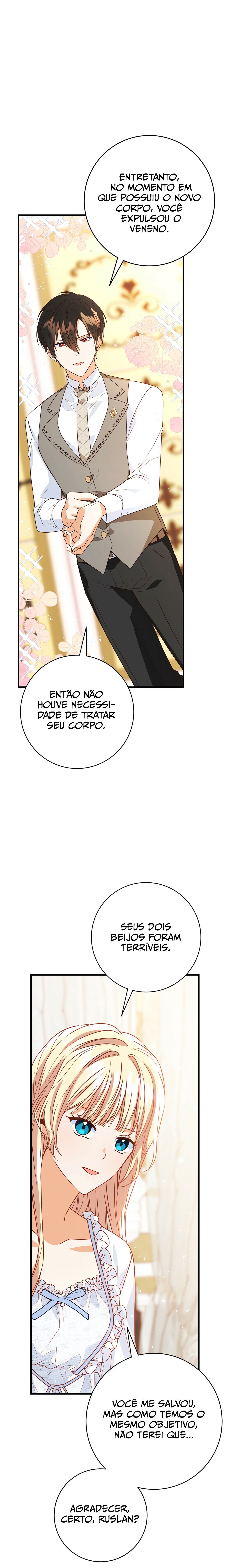 Por que uma vilã teria virtudes? Capítulo 4 Página 36