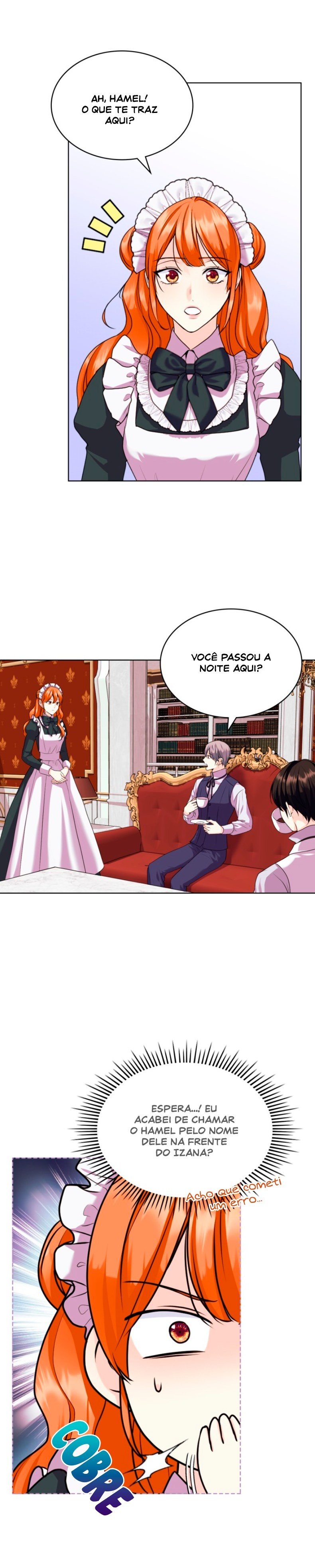 Por que uma vilã teria virtudes? Capítulo 79 Página 13