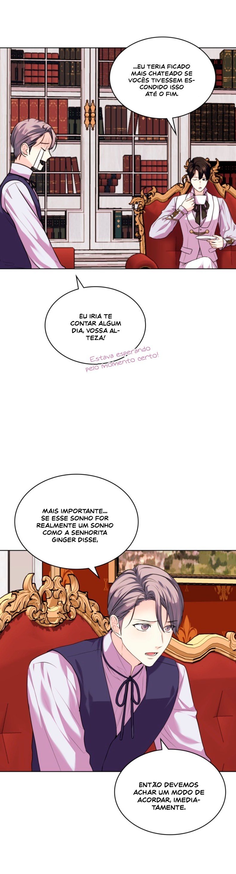 Por que uma vilã teria virtudes? Capítulo 79 Página 16