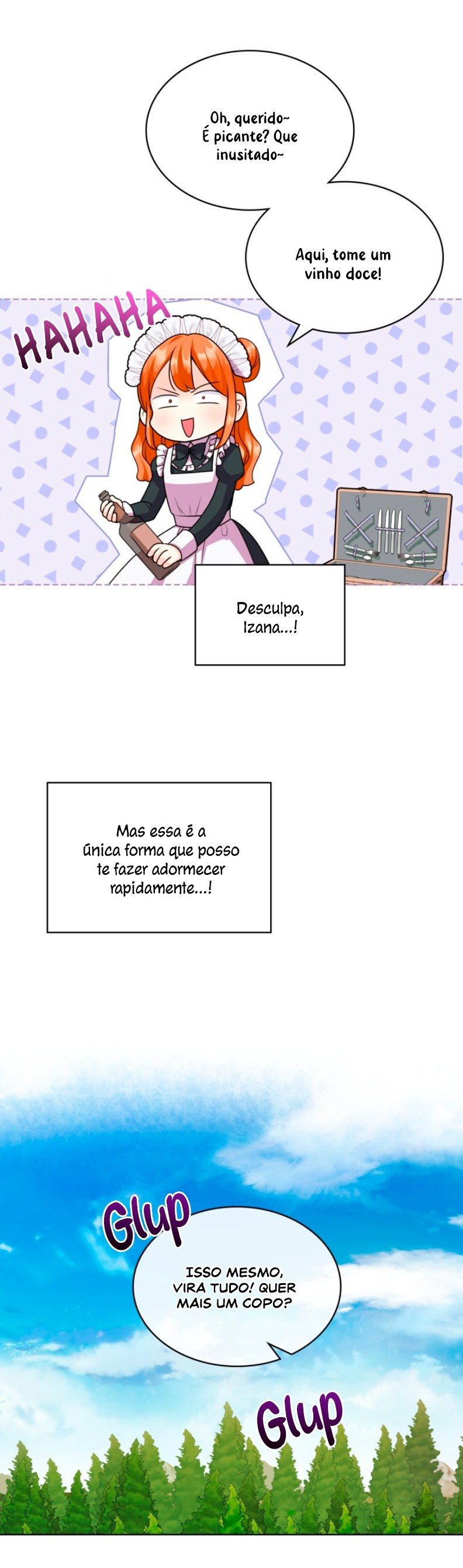 Por que uma vilã teria virtudes? Capítulo 79 Página 37