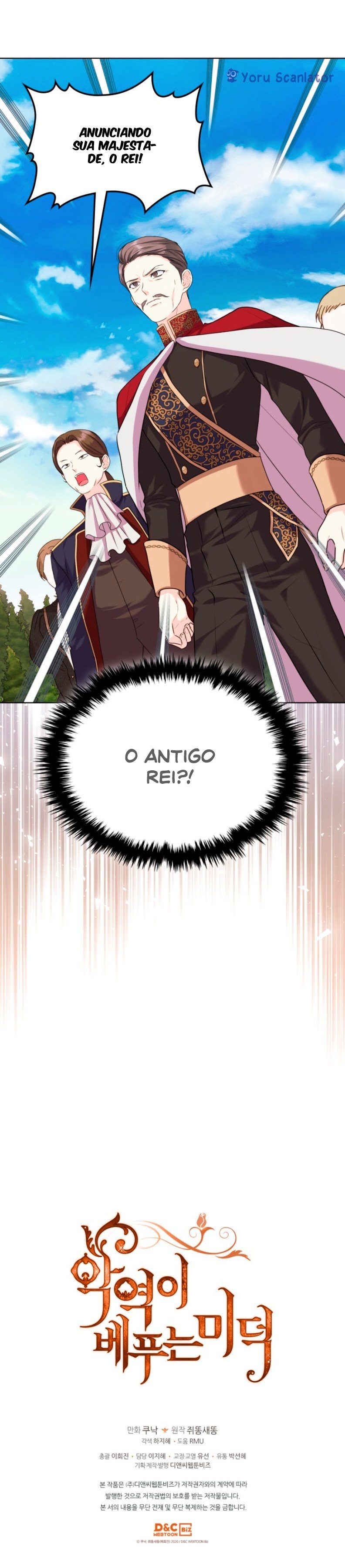 Por que uma vilã teria virtudes? Capítulo 79 Página 49