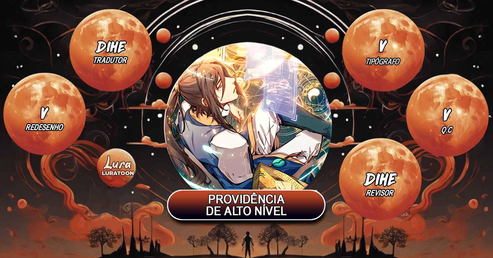 Providência de Alto Nível Capítulo 149 Página 1