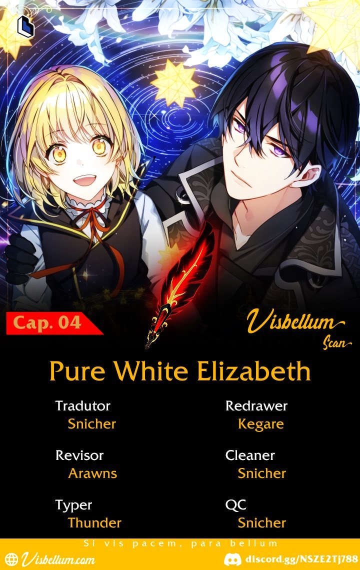 Pure White Elizabeth Capítulo 4 Página 1