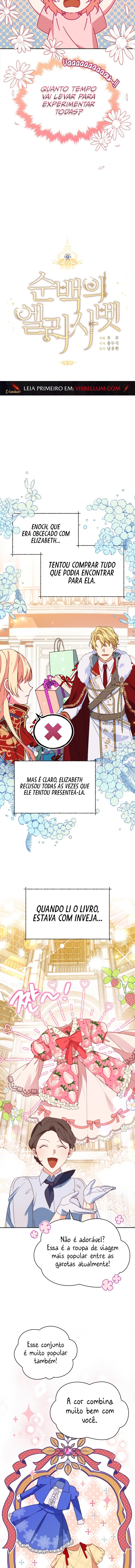 Pure White Elizabeth Capítulo 4 Página 4