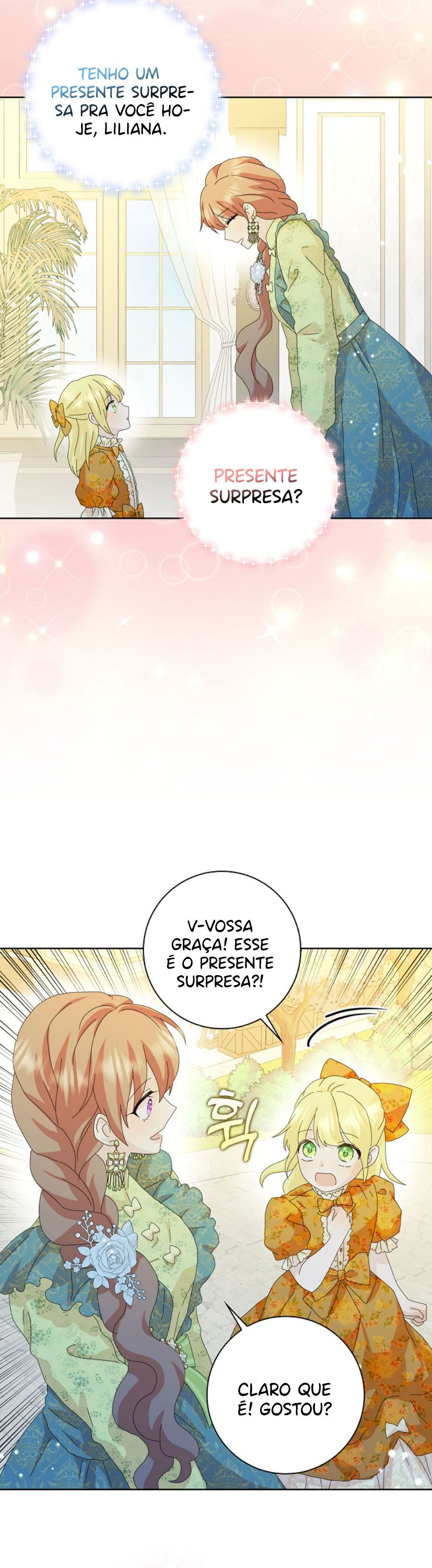 Quando Desisti de ser uma Sogra Malvada, Todos Ficaram Obcecados Por Mim Capítulo 45 Página 31