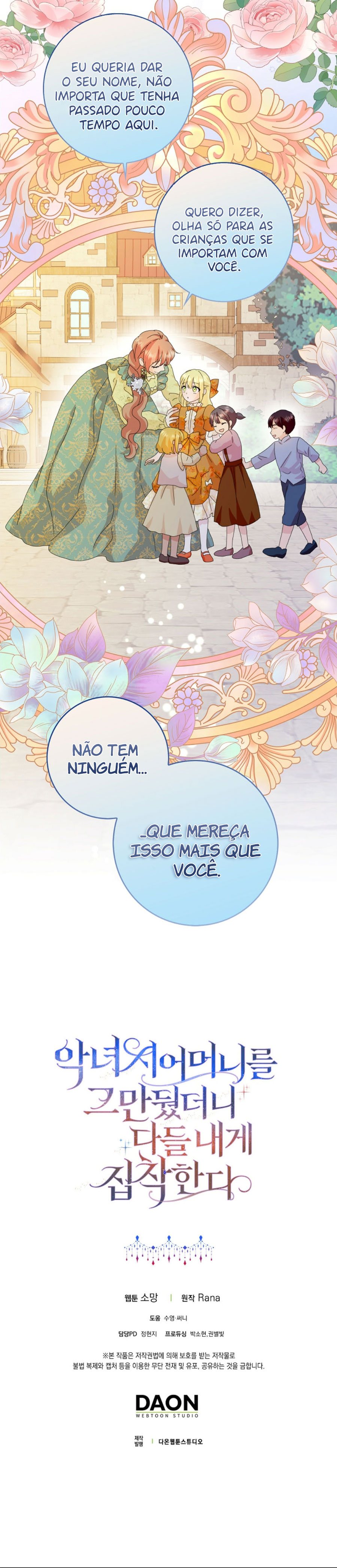 Quando Desisti de ser uma Sogra Malvada, Todos Ficaram Obcecados Por Mim Capítulo 45 Página 33
