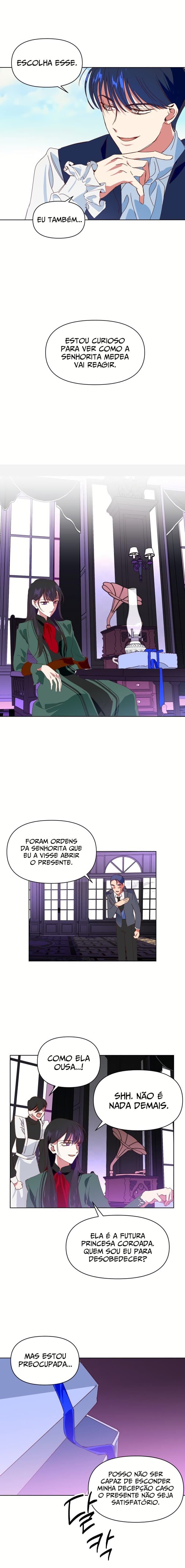 Quero ser você, só por um dia Capítulo 1 Página 13