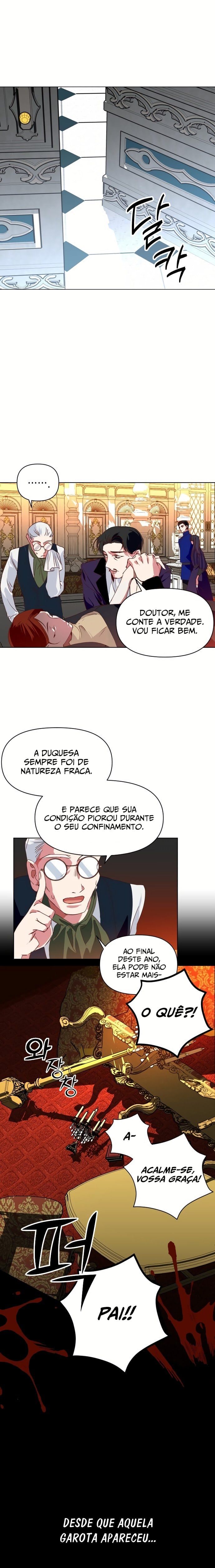 Quero ser você, só por um dia Capítulo 1 Página 9