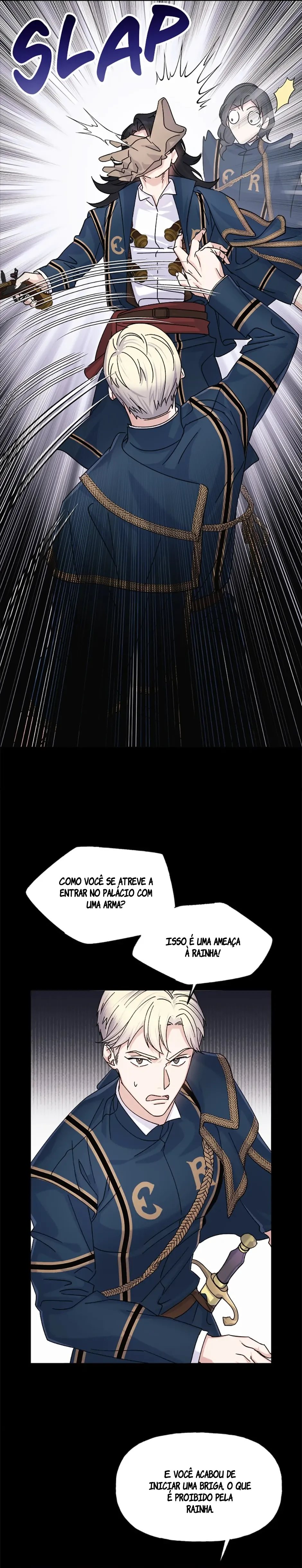 Reino da Rainha Capítulo 4 Página 16